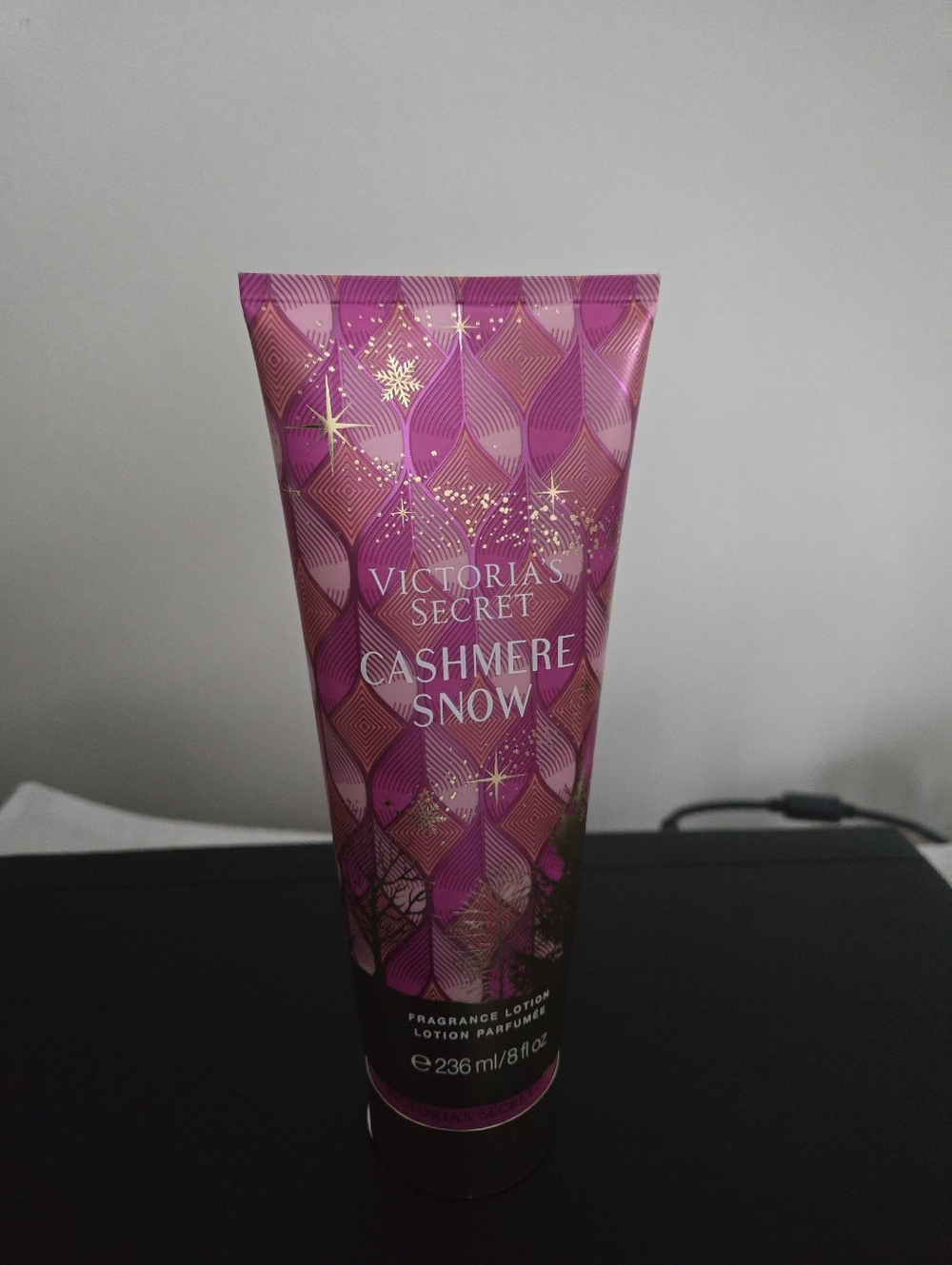 Victoria's Secret Cashmere Snow Lotion.